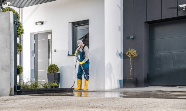 Post-Construction Pressure Washing in Fairwood, MD